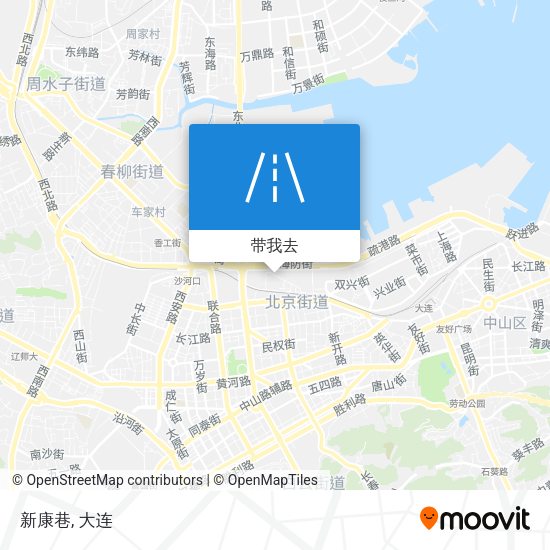 新康巷地图
