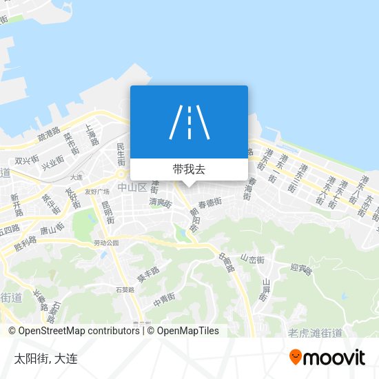 太阳街地图