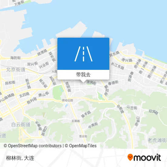 柳林街地图