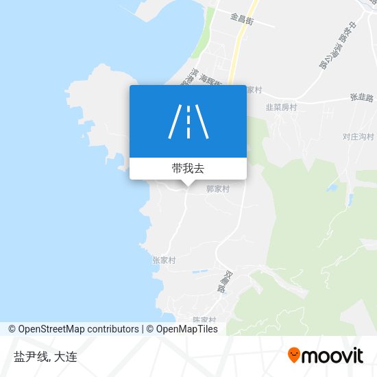 盐尹线地图