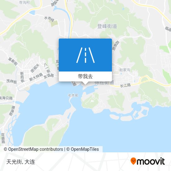 天光街地图