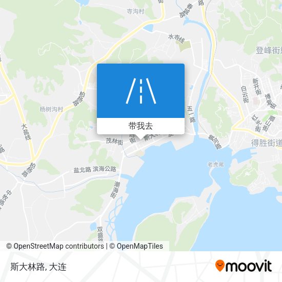 斯大林路地图