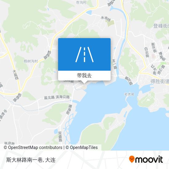 斯大林路南一巷地图