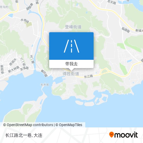 长江路北一巷地图