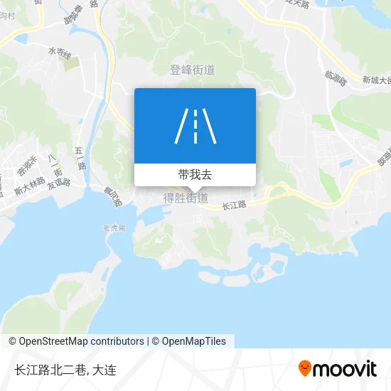 长江路北二巷地图