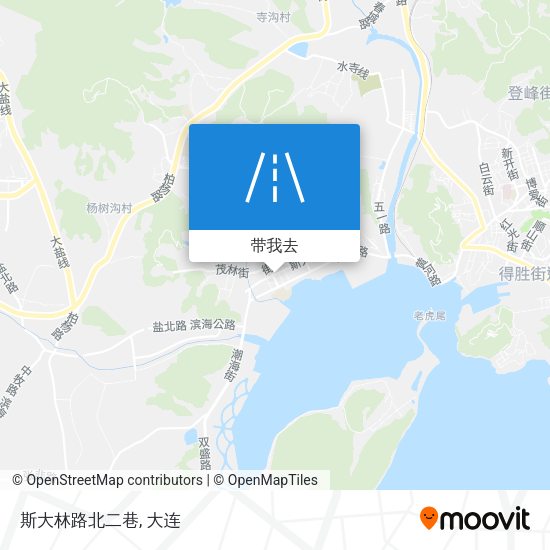 斯大林路北二巷地图