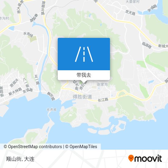 顺山街地图