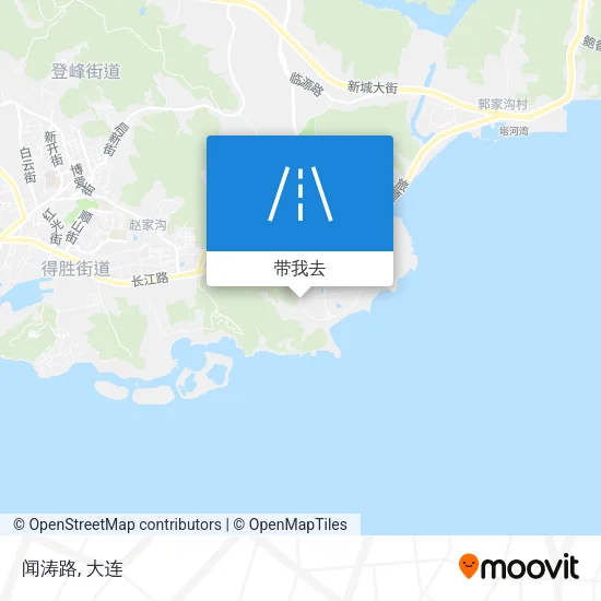闻涛路地图