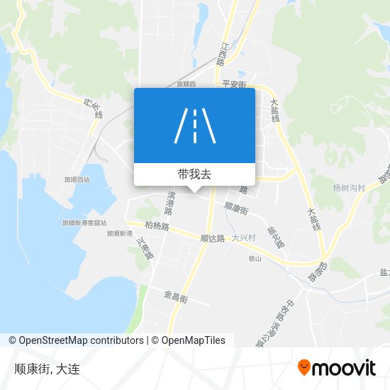 顺康街地图