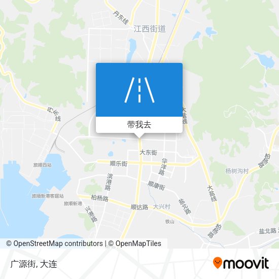 广源街地图