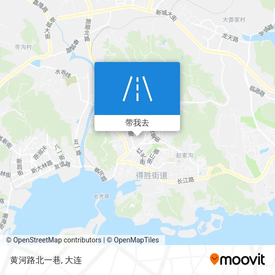 黄河路北一巷地图