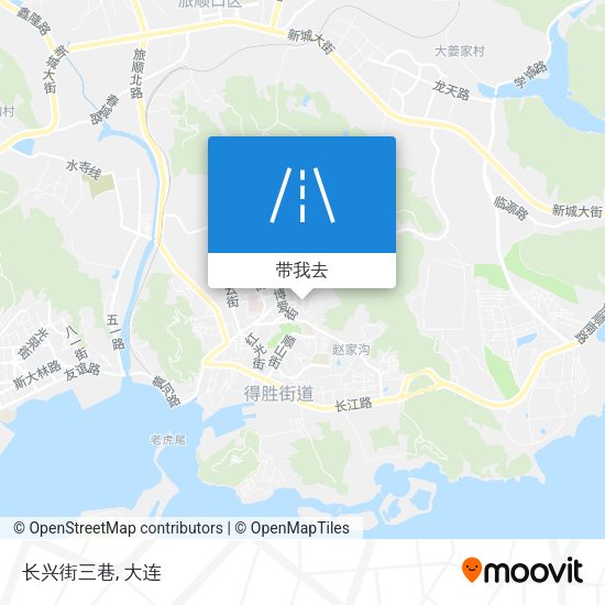 长兴街三巷地图