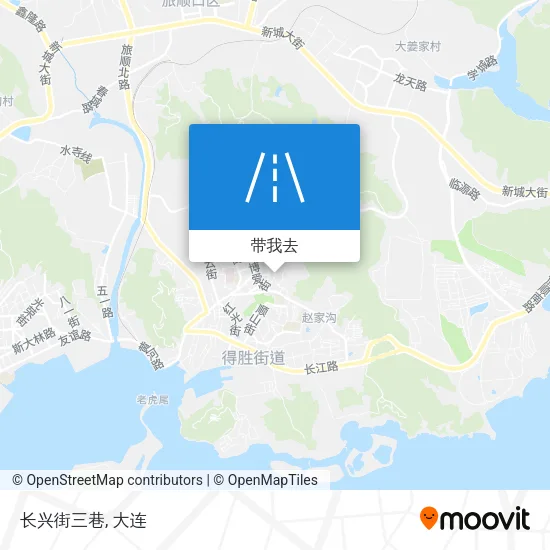长兴街三巷地图