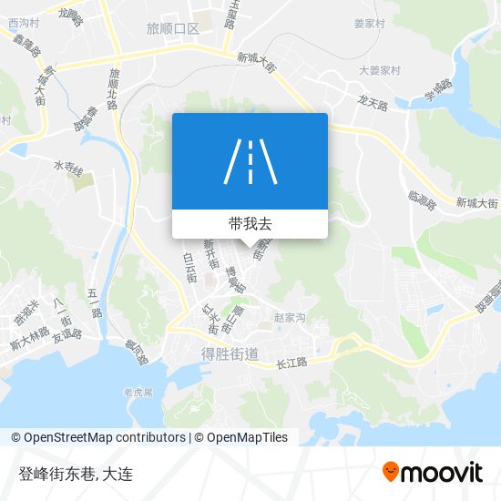 登峰街东巷地图