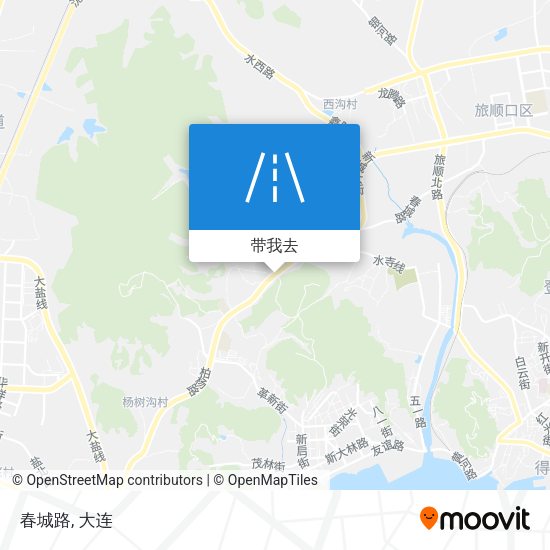 春城路地图