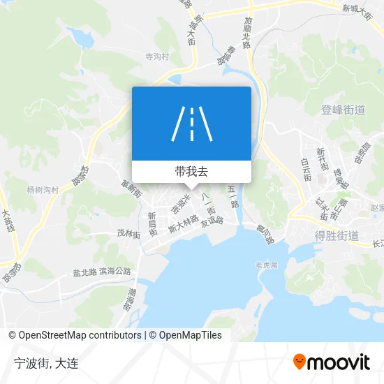 宁波街地图