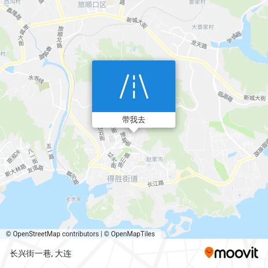 长兴街一巷地图