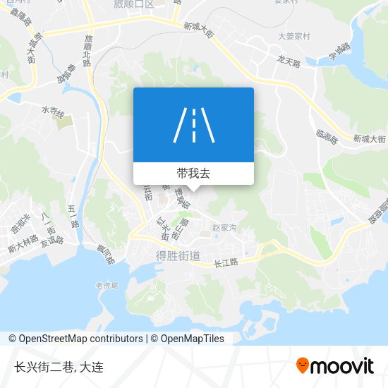 长兴街二巷地图