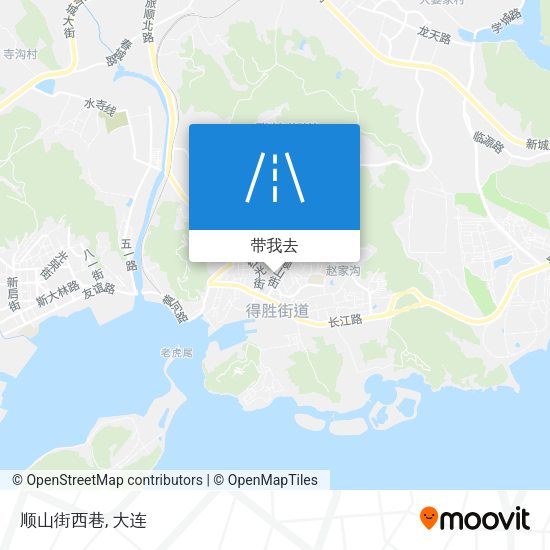 顺山街西巷地图