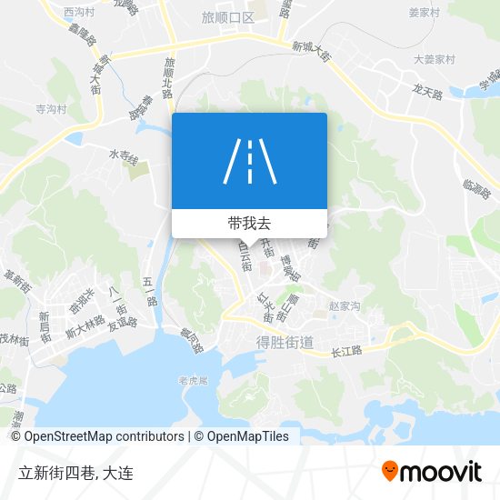 立新街四巷地图