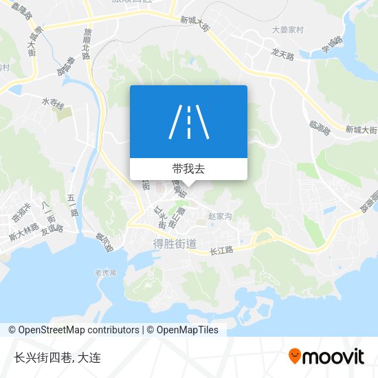 长兴街四巷地图