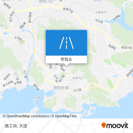 惠工街地图