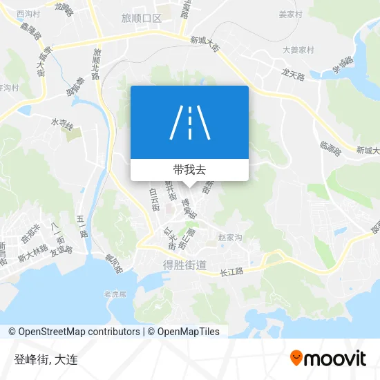 登峰街地图