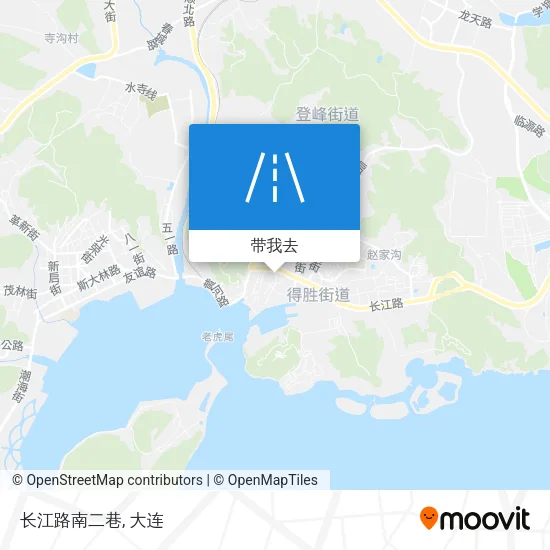 长江路南二巷地图