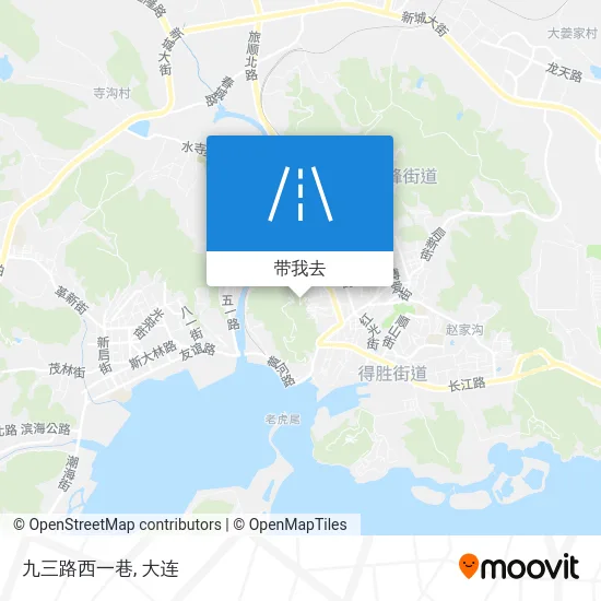 九三路西一巷地图
