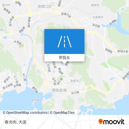 春光街地图
