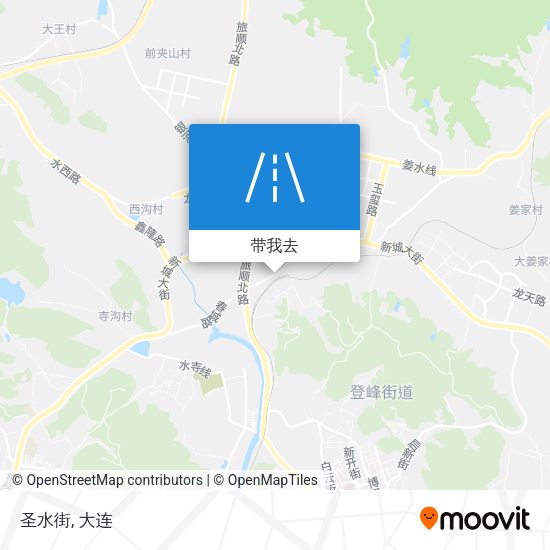 圣水街地图