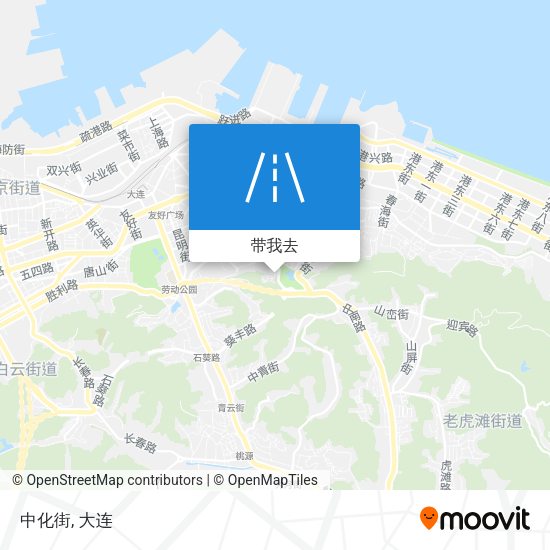 中化街地图
