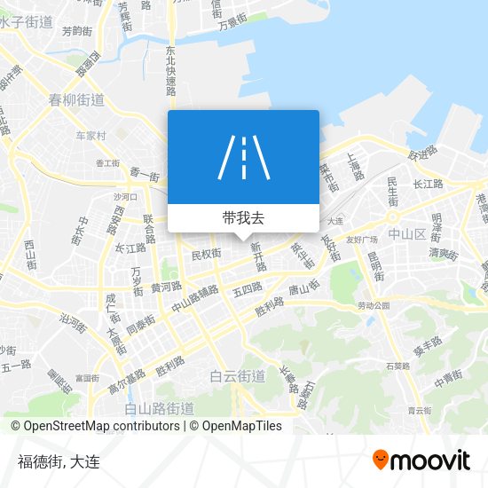 福德街地图