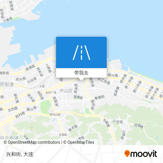 兴和街地图