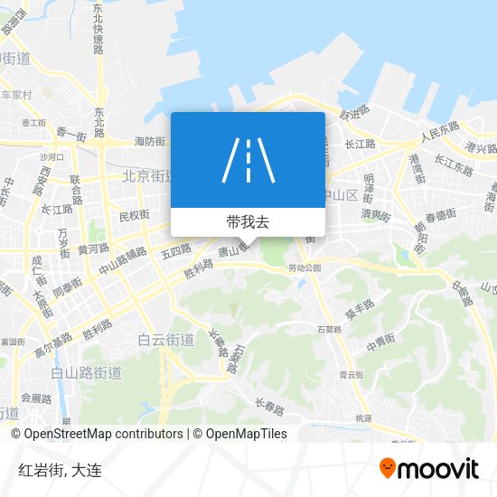 红岩街地图