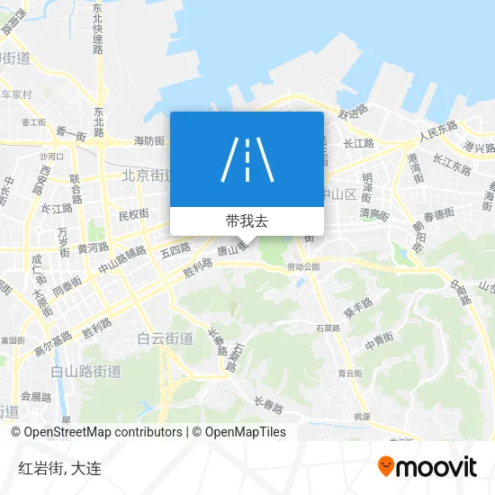 红岩街地图