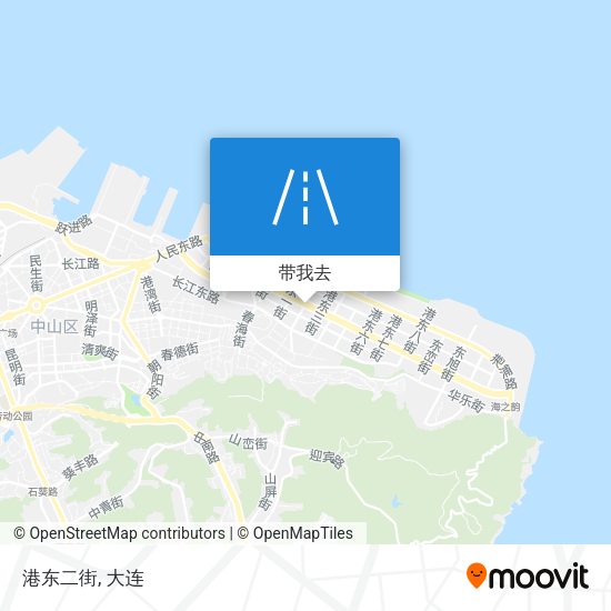 港东二街地图
