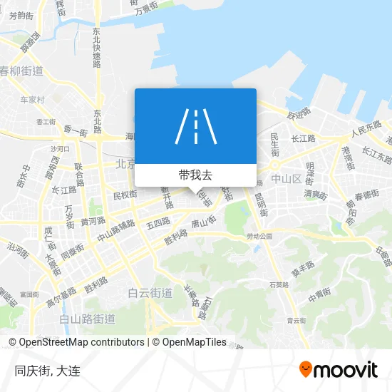 同庆街地图