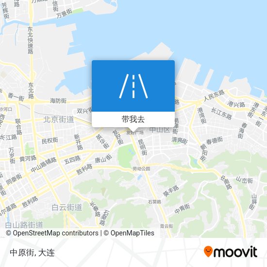 中原街地图