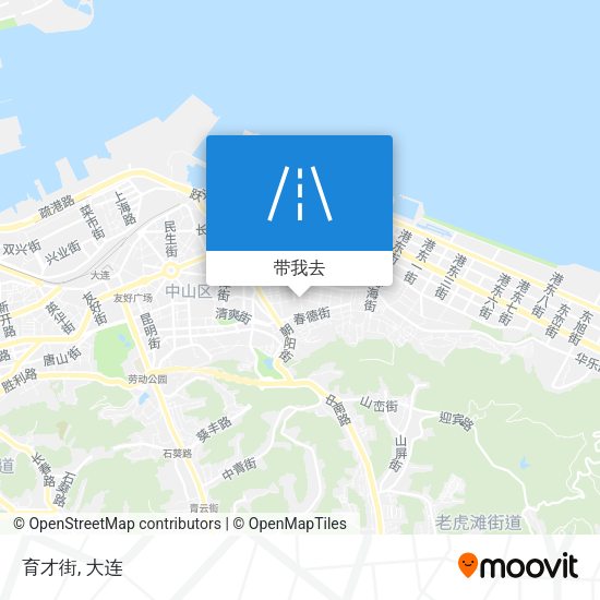 育才街地图
