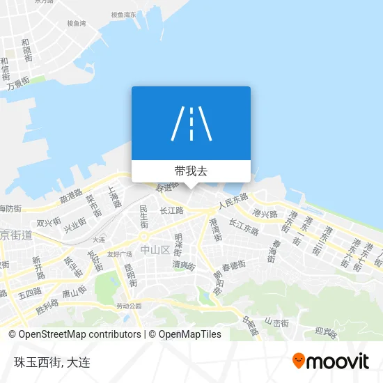珠玉西街地图