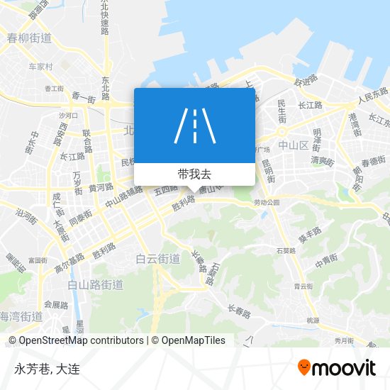 永芳巷地图
