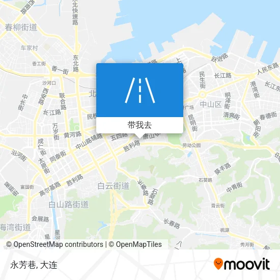 永芳巷地图