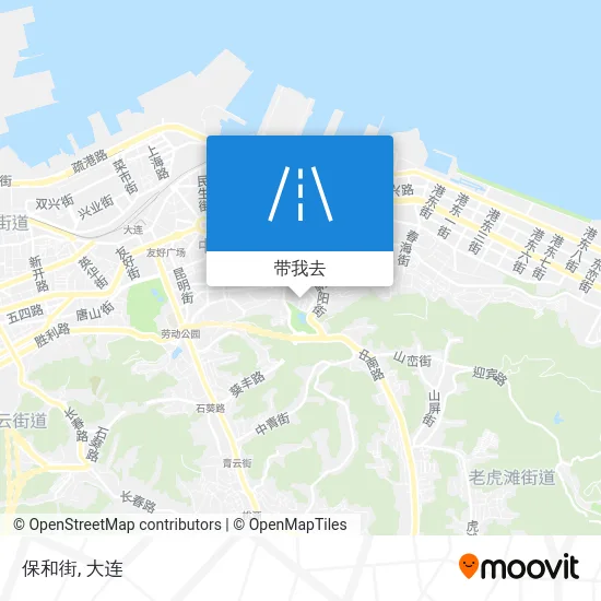 保和街地图