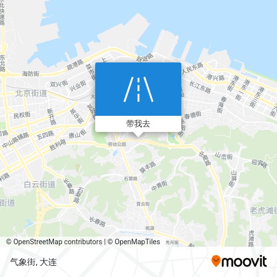 气象街地图