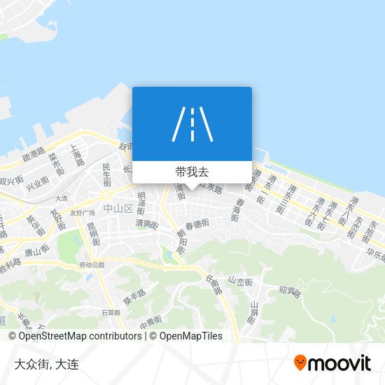 大众街地图