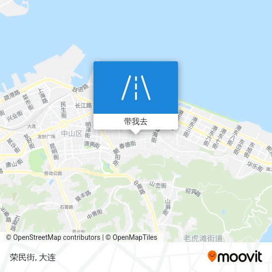 荣民街地图