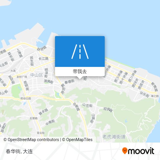 春华街地图