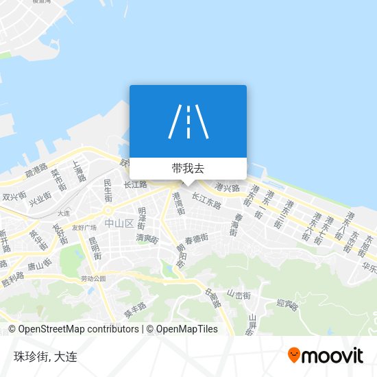 珠珍街地图