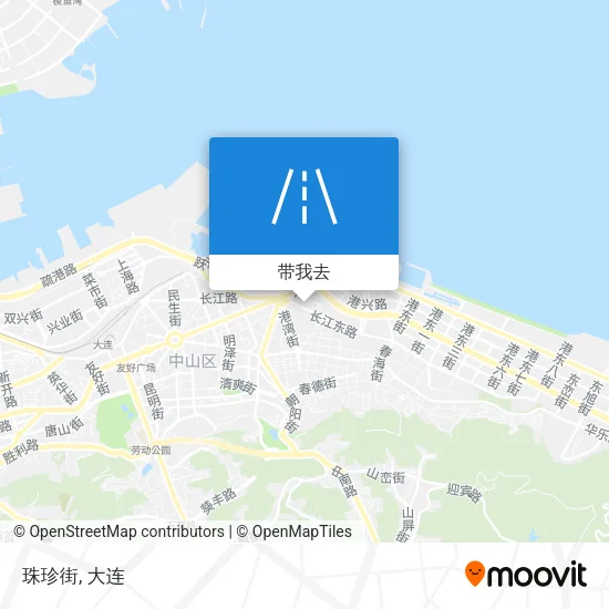 珠珍街地图